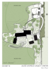 Site plan of the building complex
