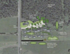 Site plan of the building complex