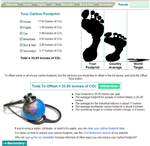 Carbon Footprint Output